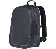 Basil Urban Dry Backpack- Fietstas - 18 liter - Matt zwart