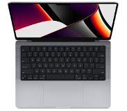 Apple MacBook Pro 14" Space Gray M1 Pro 16GB 512GB SSD (2021) - Als-nieuw