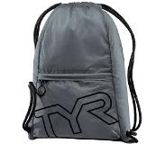 Tyr Drawstring Sackpack Backpack Grey || Maat: 13