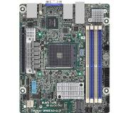 ASRock Rack ASRock Server motherboard B550D4ID-2L2T, 1xSKT AM4, AMD Ryzen 5000, B550, 4xDIMM, SATA, 1xM.2, 2xGbE, 2x10GbE, IPMI