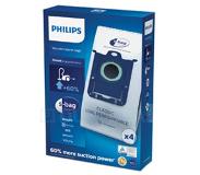 Philips FC8133/01 ParquetCare stofzuigerzakken Microvezel (4 zakken)