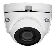 ABUS Dag/Nacht Mini Buiten Koepel Camera (720 x 480 Pixels), Netwerkcamera, Wit