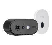 ABUS Akku Cam PPIC90000B IP-Bewakingscameraset WiFi 2-kanaals Met 1 camera 1920 x 1080 Pixel