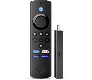 Amazon Fire TV Stick Lite met Alexa spraakafstandsbediening zonder tv-knoppen (Amazon Alexa), Streaming Media Speler, Zwart