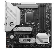 MSI B760M PROJECT ZERO (B760,S1700,mATX,DDR5) (LGA 1700, Intel B760, uATX)