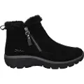 SKECHERS Boots 'Relaxed Fit: Easy Going - Cool Zip!' zwart