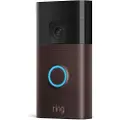 Ring Battery Video Doorbell Brons