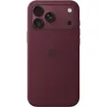 Apple Siliconen telefoonhoesje Burgundy voor iPhone 18 Pro Max