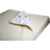 Matrasaanhuis Topcover Merino Wol, 140x210 cm, matras tijk 3 cm dik