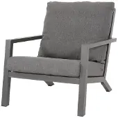 Lesli Living Loungestoel Down Town - grijs