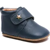 Bisgaard Huisschoenen 'baby star navy' blauw