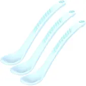 Twistshake - Feeding Spoon Set 6+m Pastel Blue 3-pack