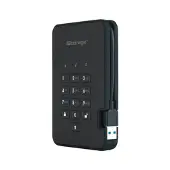 ISTORAGE diskAshur2 SSD 256bit 128GB Black
