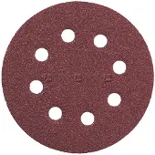 Metabo Hecht-schuurschijven (25 st.) Ø 125 mm - P80 perf. - 631586000