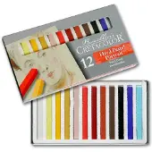 Cretacolor pastel carre set portrait