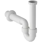 Geberit Sifon Wit Pp V. Uitstortgootsteen D40