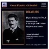 OUTHERE Artur Schnabel - Brahms: Piano Concerto 1 (CD)