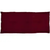 Kopu prisma bordeaux hoogwaardig bankkussen 180x50 cm -