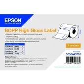 Epson C33S045705 BOPP high gloss label 76mm x 51mm (origineel)