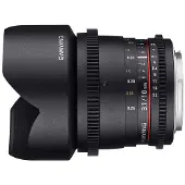 Samyang 10mm T3.1 ED AS NCS CS FT-mount VDSLR objectief