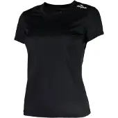 Rogelli Sportshirt Dames Korte Mouwen - Hardloopshirt - Zwart - S