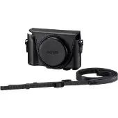 Sony LCJHWAB Lederen tas - voor WX500 - HX90
