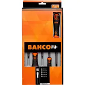 Bahco BahcoFit schroevendraaierset met rubber greep, Tamper-Resistant Torx - 5-delig - B219.035