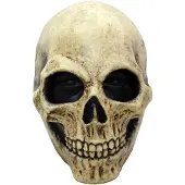 Vegaoo Halloween Doodskop masker voor volwassenen - Verkleedmasker - One size