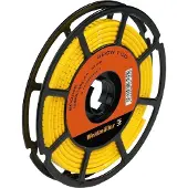 Weidmuller CLI M 2-4 GE/SW C CD Markeerring Opdruk C Buitendiameter 10 tot 317 mm 1568301641