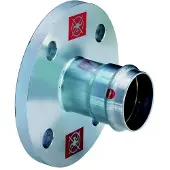Viega Prestabo flens 1159 40-42 mm, verzinkt