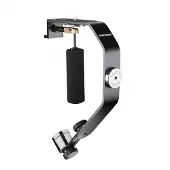 Mantona Zwevend statief voor GoPro (GoPro HERO8 Zwart), Actioncam-accessoires, Zwart