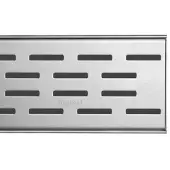 Easy drain Easydrain Multi fixt-1 rooster 100 cm geborsteld RVS