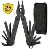 Leatherman Super Tool 300 EOD Black, multitool, zwart MOLLE-foedraal