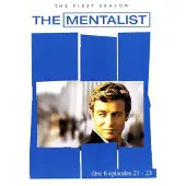 Warner Home Video The Mentalist: Seizoen 1 - DVD