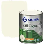 Sigma Buitenlak Ral9001 Zijdeglans 750ml