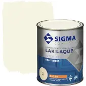Sigma lak interieur 9001 cremewit zijdeglans 750 ml