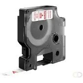 Dymo S0720700 / 40915 tape rood op wit 9 mm (origineel)