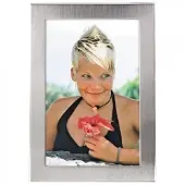 Hama Fotolijstje Fotolijst "Davos", zilver, 13x18 cm portret-fotolijstje