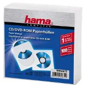 Hama Paper Sleeves 100 Stuks Wit