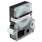 Epson LC-5TWN9 - 9m wit op transparant / gelamineerd tape / 18mm (origineel)