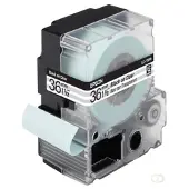 Epson Transparent Tape - LC7TBN9 Clear Blk/Clear 36/9 (C53S628404)