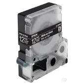 Epson Vivid Tape - LC4BWV9 Vivid White/Black 12/9 (C53S625404)