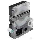 Epson LC-4SBE9 - 9m zwart op mat zilver / gelamineerd tape / 12mm (origineel)