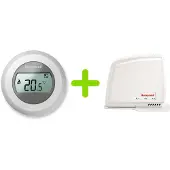 Honeywell Home Round Connected Modulation (Bedraad)