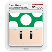 Nintendo New 3DS Cover 008 Hoes Nintendo Groen, Wit