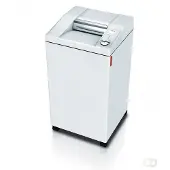 Ideal Office 2604 Papierversnipperaar 28 vellen Strip cut 4 mm P-2 100 l Ook geschikt voor Paperclips, CDs, DVDs, Nietjes, Creditcards