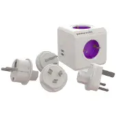 Allocacoc Rewirable Usb One Size Purple