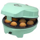 Bestron Cakemaker 3-in-1 - ASW238 - Donut-, hartenwafels en cakepopmaker - 700W - Mint