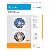 Herma 7682 Cd-Pockets Incl Paper 230X300Mm