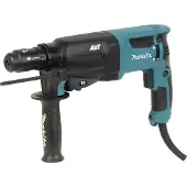 Makita HR2631FTJ combihamer machine 800W SDS Plus